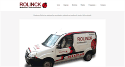 Desktop Screenshot of mudanzasrolinck.com